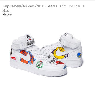 シュプリーム(Supreme)のSupreme Nike NBA Air Force 27.5(スニーカー)