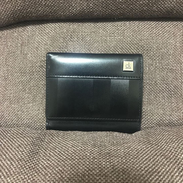 Calvin Klein - カルバンクライン 三つ折り財布 中古の通販 by who's