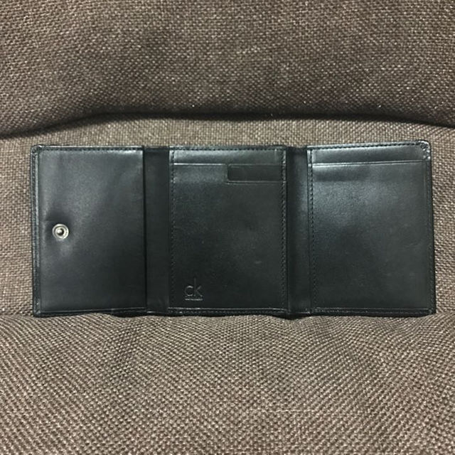 Calvin Klein - カルバンクライン 三つ折り財布 中古の通販 by who's