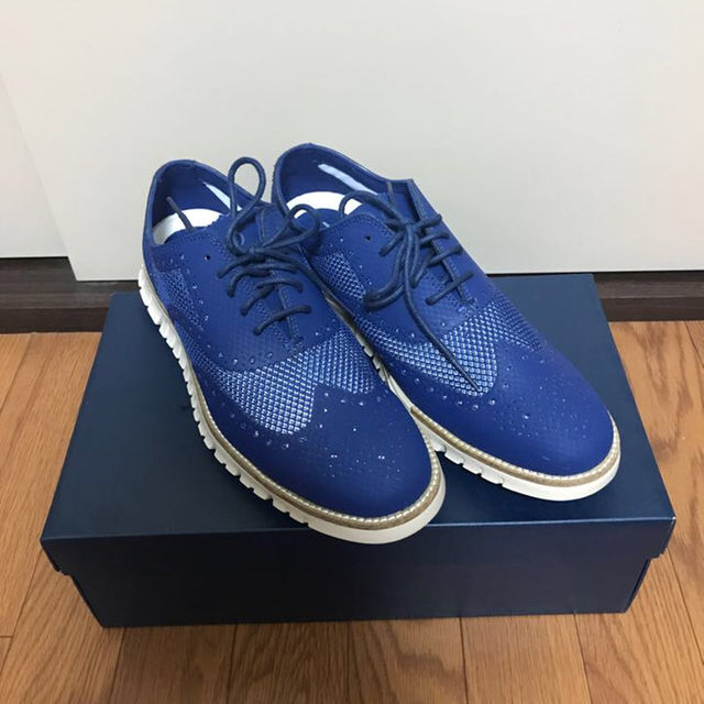 Cole Haan(コールハーン)のコールハーン ゼログランド 新品 未使用 メンズの靴/シューズ(ドレス/ビジネス)の商品写真