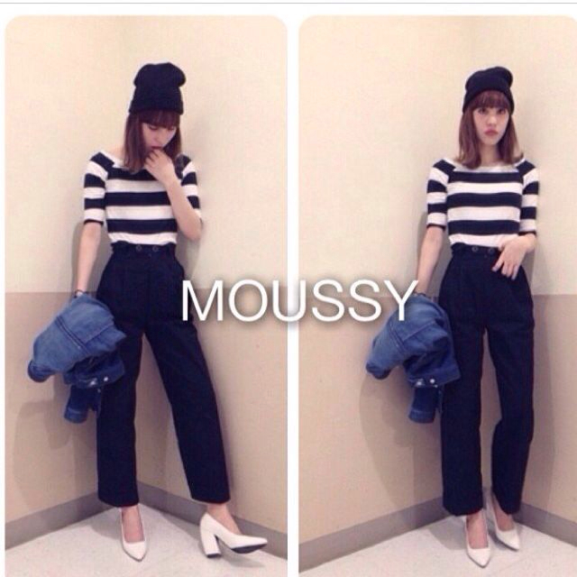 moussy(マウジー)のmoussy 2014ss  tops レディースのトップス(Tシャツ(長袖/七分))の商品写真