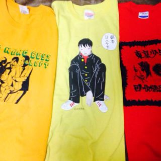 銀杏BOYZ★ゴイステ★バンドTシャツ