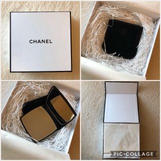 シャネル(CHANEL)の〈CHANEL〉プレゼントにオススメ！コンパクトミラー(ミラー)