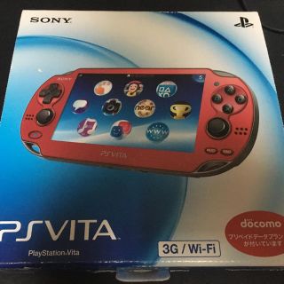 プレイステーションヴィータ(PlayStation Vita)のPSvita 本体 （メモリ16GB）(携帯用ゲーム機本体)