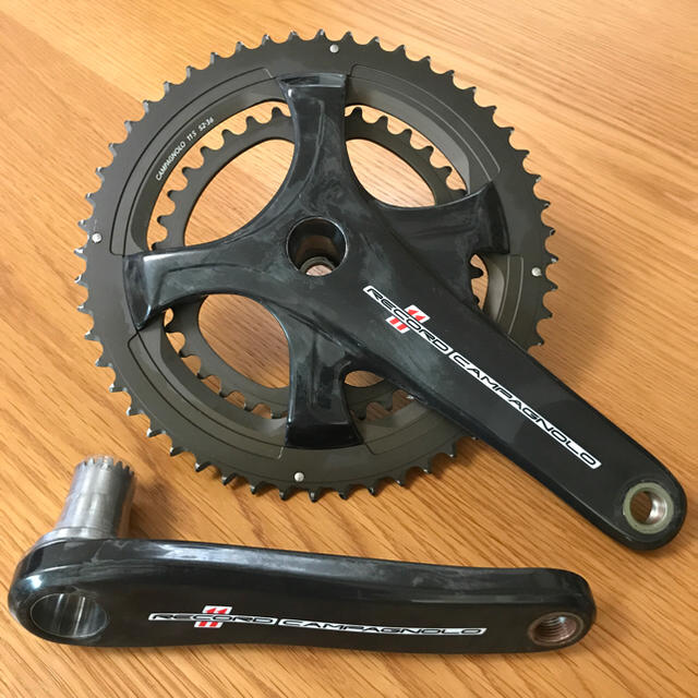 CAMPAGNOLO RECORD  ウルトラトルク カーボンクランク