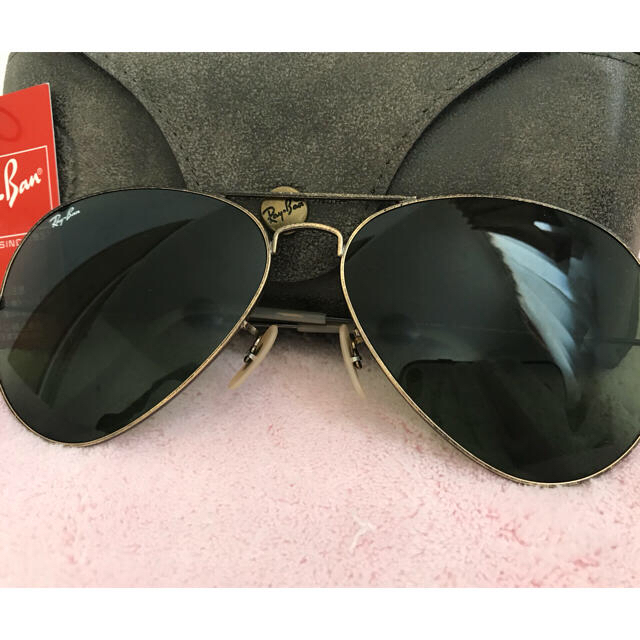 Ray-Ban(レイバン)のレイバン ティアドロップ メンズ サングラス メンズのファッション小物(サングラス/メガネ)の商品写真