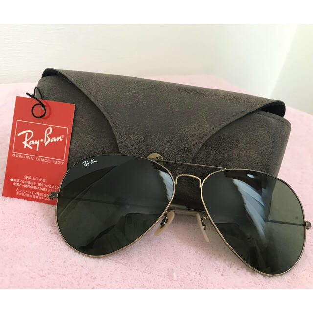 Ray-Ban(レイバン)のレイバン ティアドロップ メンズ サングラス メンズのファッション小物(サングラス/メガネ)の商品写真