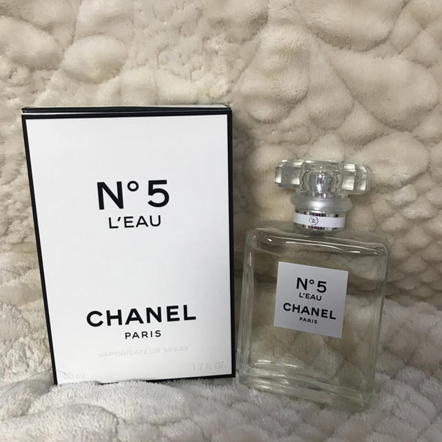 CHANEL NO.5 LEAU 50ml - 香水(女性用)