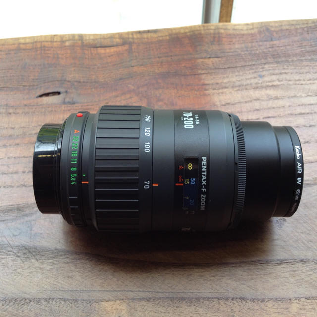 Pentax 70-200mm k mount ( sony e mount) 1