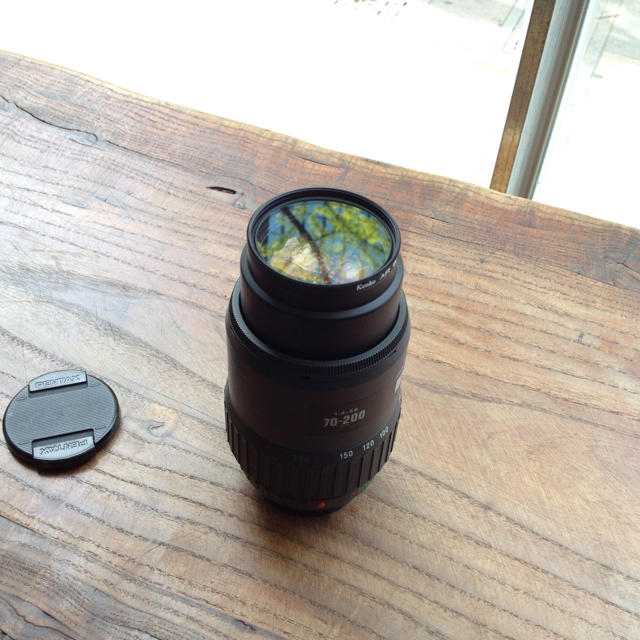 Pentax 70-200mm k mount ( sony e mount) 2