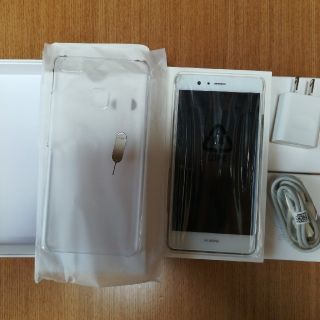 アンドロイド(ANDROID)の【HUAWEI】P9 Lite　中古(スマートフォン本体)