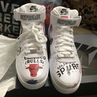 シュプリーム(Supreme)のSupereme×Nike×NBA Airforce1(スニーカー)