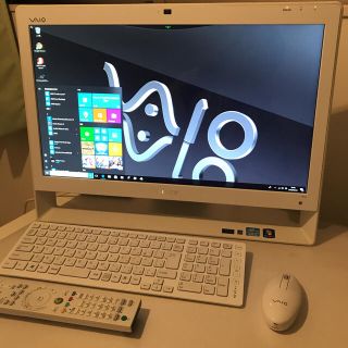 ソニー(SONY)のVAIO VPCJ247FJ i3 240G SSD office2013(デスクトップ型PC)