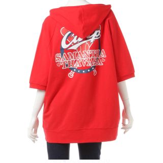 サマンサタバサ(Samantha Thavasa)のサマンサタバサ×カープ 限定ビッグパーカー(応援グッズ)