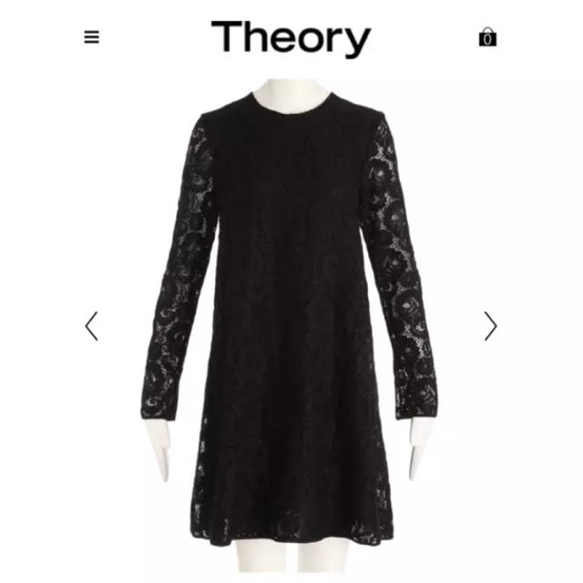 theory(セオリー)のセオリー レースワンピース misato様専用 レディースのワンピース(ひざ丈ワンピース)の商品写真