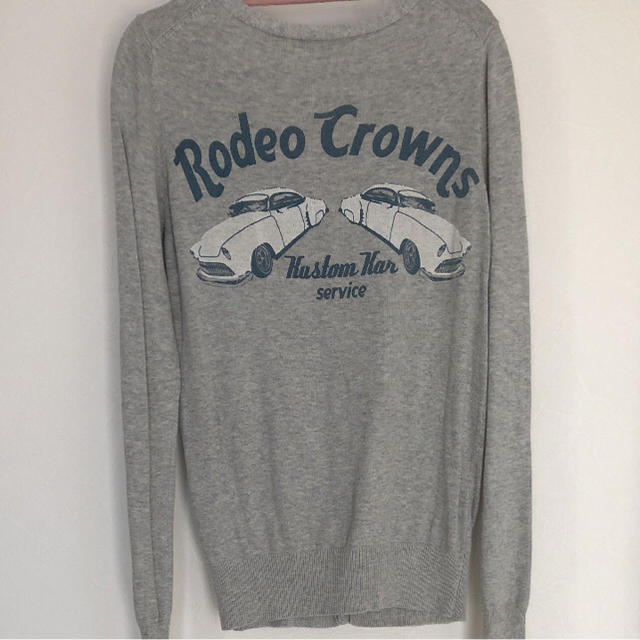 RODEO CROWNS(ロデオクラウンズ)のロデオクラウンズ カーディガン♡moussy スライ X-GIRL レディースのトップス(カーディガン)の商品写真