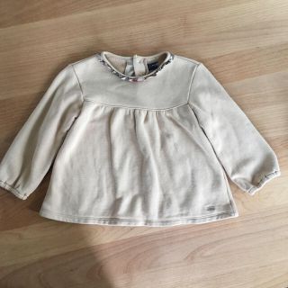 バーバリー(BURBERRY)のいちご様 専用 BURBERRY カットソー 90サイズ(Tシャツ/カットソー)