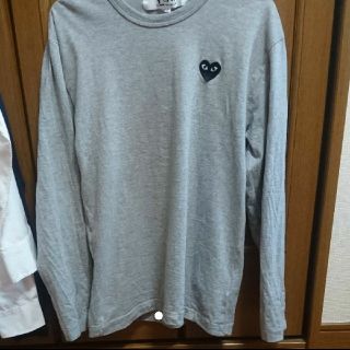 コムデギャルソン(COMME des GARCONS)のCOMME des GARCONS play Tシャツ(Tシャツ/カットソー(七分/長袖))