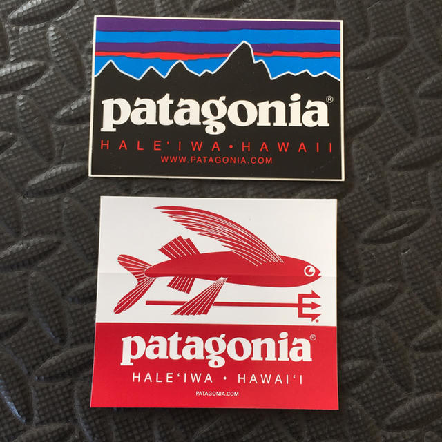 patagonia(パタゴニア)のパタゴニア ステッカー ハワイ スポーツ/アウトドアのアウトドア(その他)の商品写真