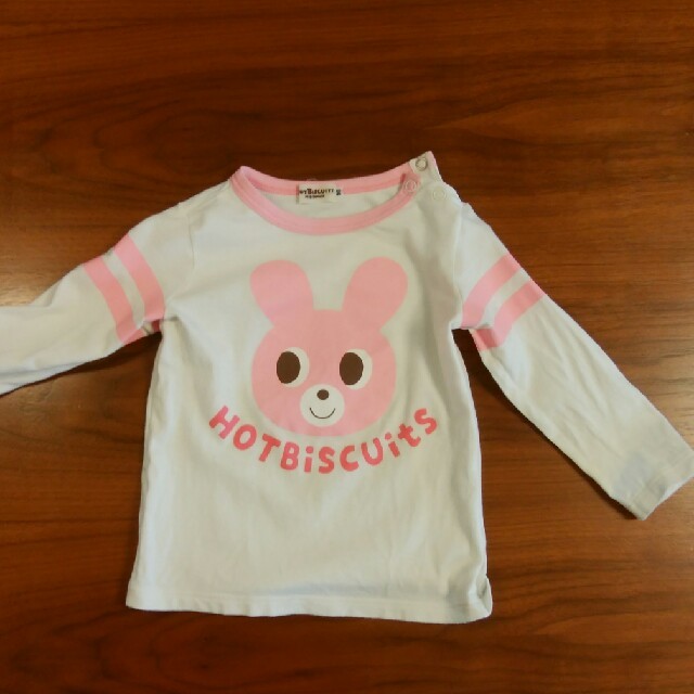 mikihouse(ミキハウス)のかわいい春らしい女の子　ロンT　 キッズ/ベビー/マタニティのキッズ服女の子用(90cm~)(Tシャツ/カットソー)の商品写真