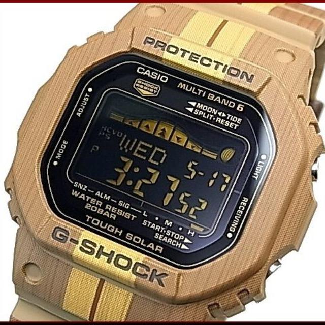 【超特価sale開催】 【新品】カシオ - G-SHOCK ジーショック 電波ソーラー GWX-5600WB G-LIDE 腕時計(デジタル)