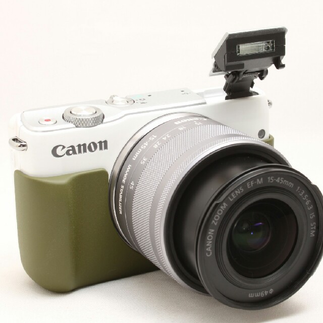 Canon ミラーレス一眼カメラ EOS M10 ボディ(グレー) EOSM10GY-BODY - 4