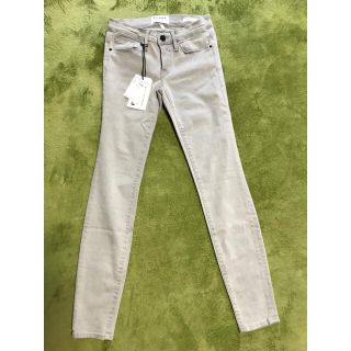 ドゥーズィエムクラス(DEUXIEME CLASSE)のFRAME denim  ストレッチskinny 24インチ(デニム/ジーンズ)