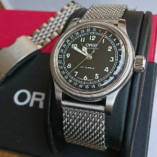 オリス(ORIS)のORIS BCPD  40mm メーカー保証2019年3月迄(腕時計(アナログ))