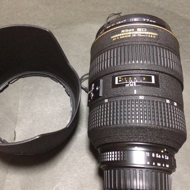 楽天最安値に挑戦】 Nikon - Nikon AF-S D 1:2.8 28-70mm NIKKOR