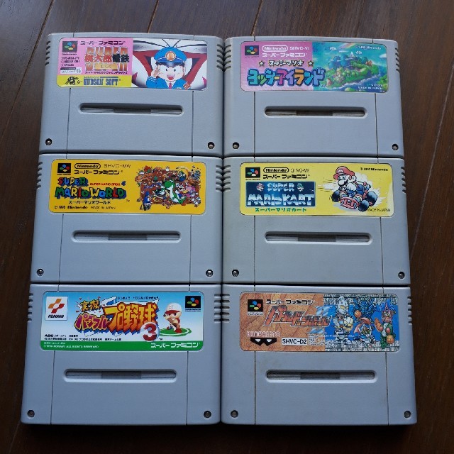 スーパーファミコン　カセット