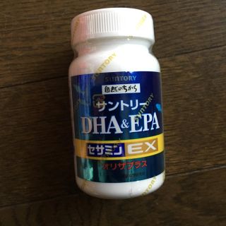 サントリー(サントリー)のDHA&EPA＋セサミンEX(その他)