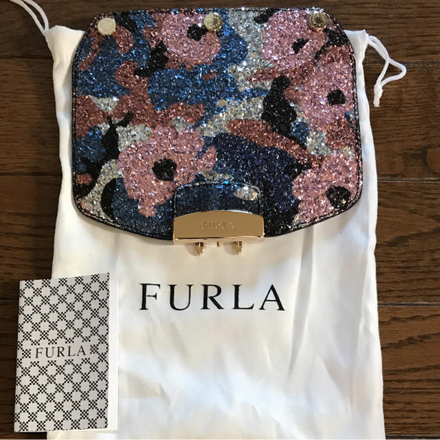 Furla(フルラ)の水曜までセールフルラ メトロポリタン カスタマイズ フラップ レディースのバッグ(ショルダーバッグ)の商品写真