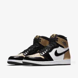 ナイキ(NIKE)の25.5cm/AIR JORDAN 1 GOLD TOE(スニーカー)