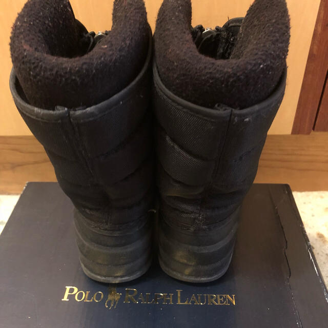 Ralph Lauren(ラルフローレン)のスノーブーツ15cm ラルフローレン キッズ/ベビー/マタニティのキッズ靴/シューズ(15cm~)(ブーツ)の商品写真