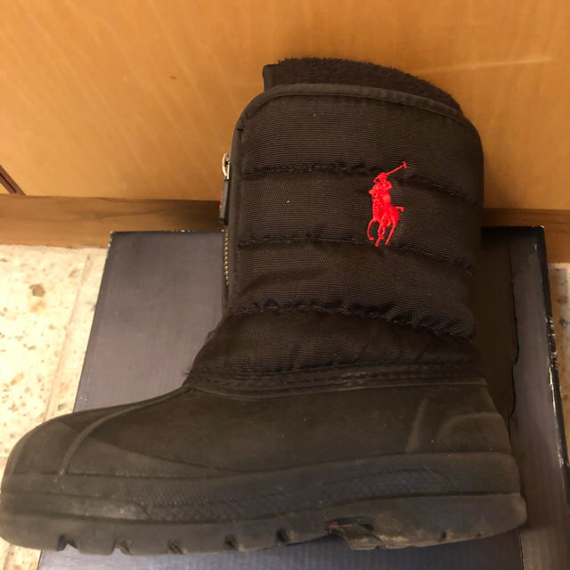 Ralph Lauren(ラルフローレン)のスノーブーツ15cm ラルフローレン キッズ/ベビー/マタニティのキッズ靴/シューズ(15cm~)(ブーツ)の商品写真