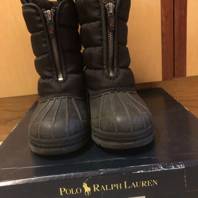 Ralph Lauren(ラルフローレン)のスノーブーツ15cm ラルフローレン キッズ/ベビー/マタニティのキッズ靴/シューズ(15cm~)(ブーツ)の商品写真