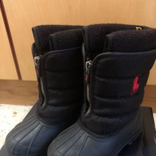 ラルフローレン(Ralph Lauren)のスノーブーツ15cm ラルフローレン(ブーツ)