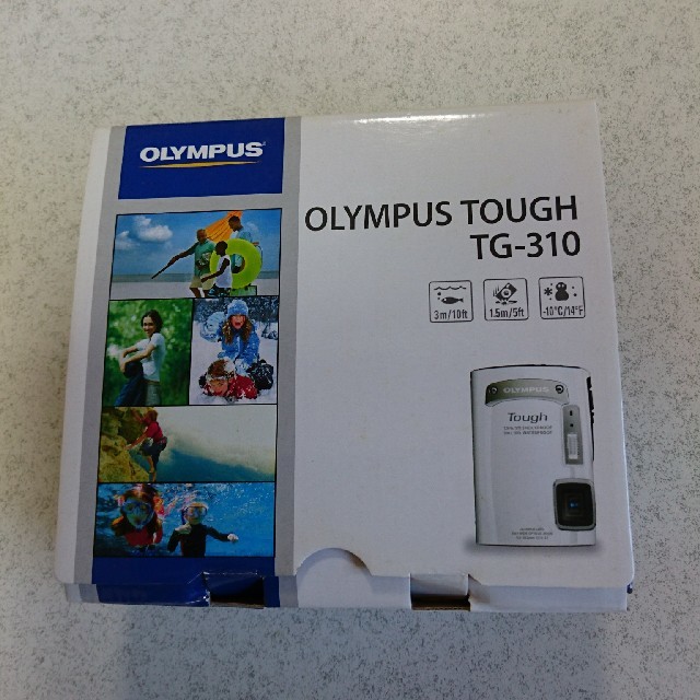 OLYMPUS(オリンパス)のオリンパス カメラ スマホ/家電/カメラのカメラ(コンパクトデジタルカメラ)の商品写真