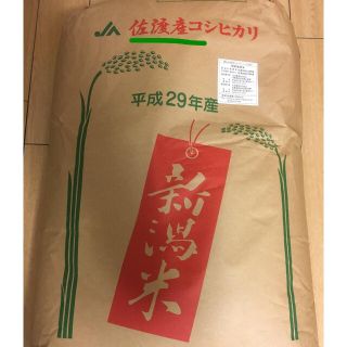 セール割引 真空パック白米10㌔ 新潟佐渡産 こしひかり 米 お米(米/穀物)