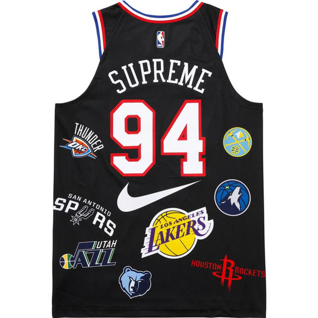 Supreme Nike NBA ユニフォームタンクトップ Sサイズトップス