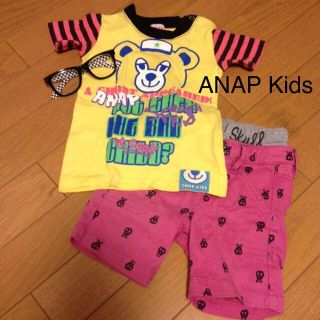 アナップキッズ(ANAP Kids)のANAP Kids 半袖 Tシャツ 80(その他)