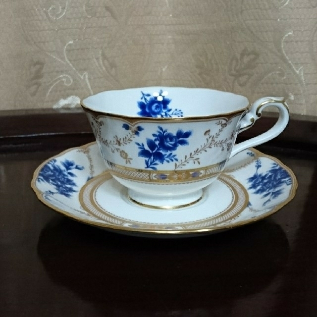 Noritake - ノリタケ ダイヤモンドコレクション アンティクイティ カップ&ソーサーの通販 by fermat8952's shop