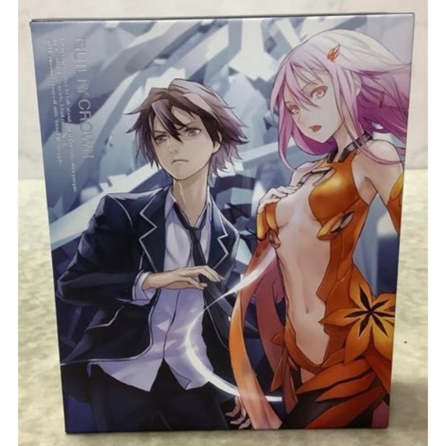 BD ギルティクラウン Blu-ray BOX GUILTY CROWN