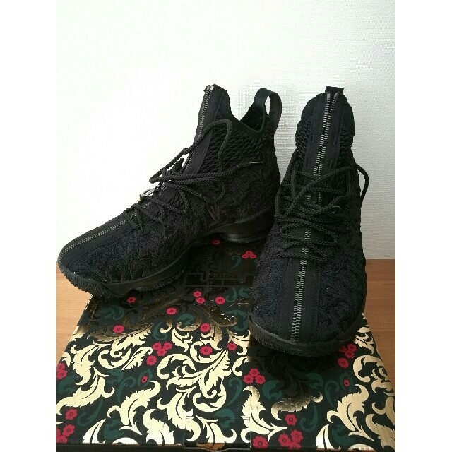 Kith×Nike Lebron XV PERF Triple Black