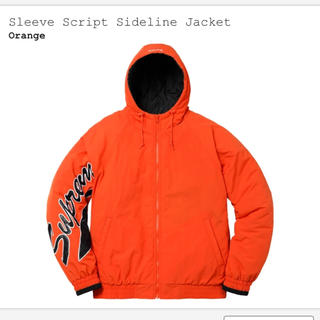 シュプリーム(Supreme)のAYA⭐様専用 Sleeve Script Sideline Jacket (ナイロンジャケット)