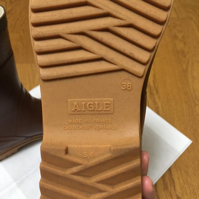 AIGLE(エーグル)のエーグル☆レインブーツ レディースの靴/シューズ(レインブーツ/長靴)の商品写真