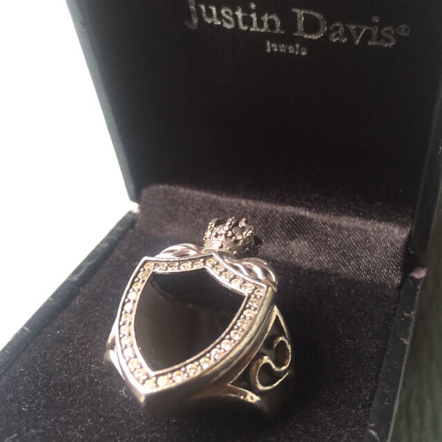 Justin Davis 「Heritage Ring」17号 リング(指輪) - www.gendarmerie.sn