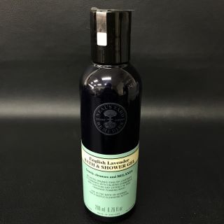 ニールズヤード(NEAL'S YARD)の未使用 NYR バス&シャワージェル 200ml イングリッシュラベンダー(入浴剤/バスソルト)