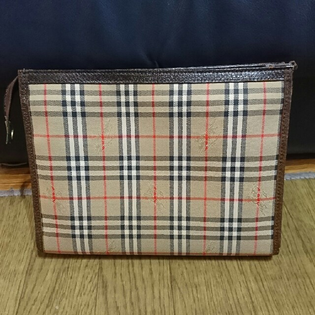 BURBERRY(バーバリー)のバーバリーセカンドバック メンズのバッグ(セカンドバッグ/クラッチバッグ)の商品写真