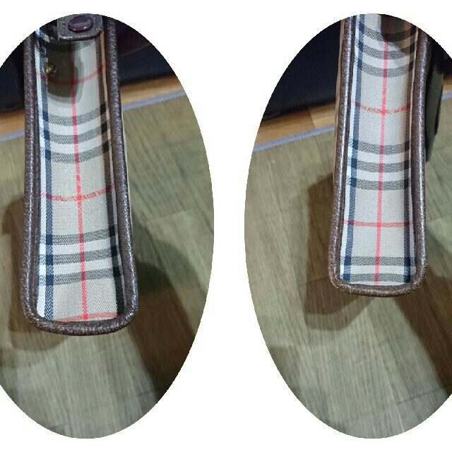 BURBERRY(バーバリー)のバーバリーセカンドバック メンズのバッグ(セカンドバッグ/クラッチバッグ)の商品写真